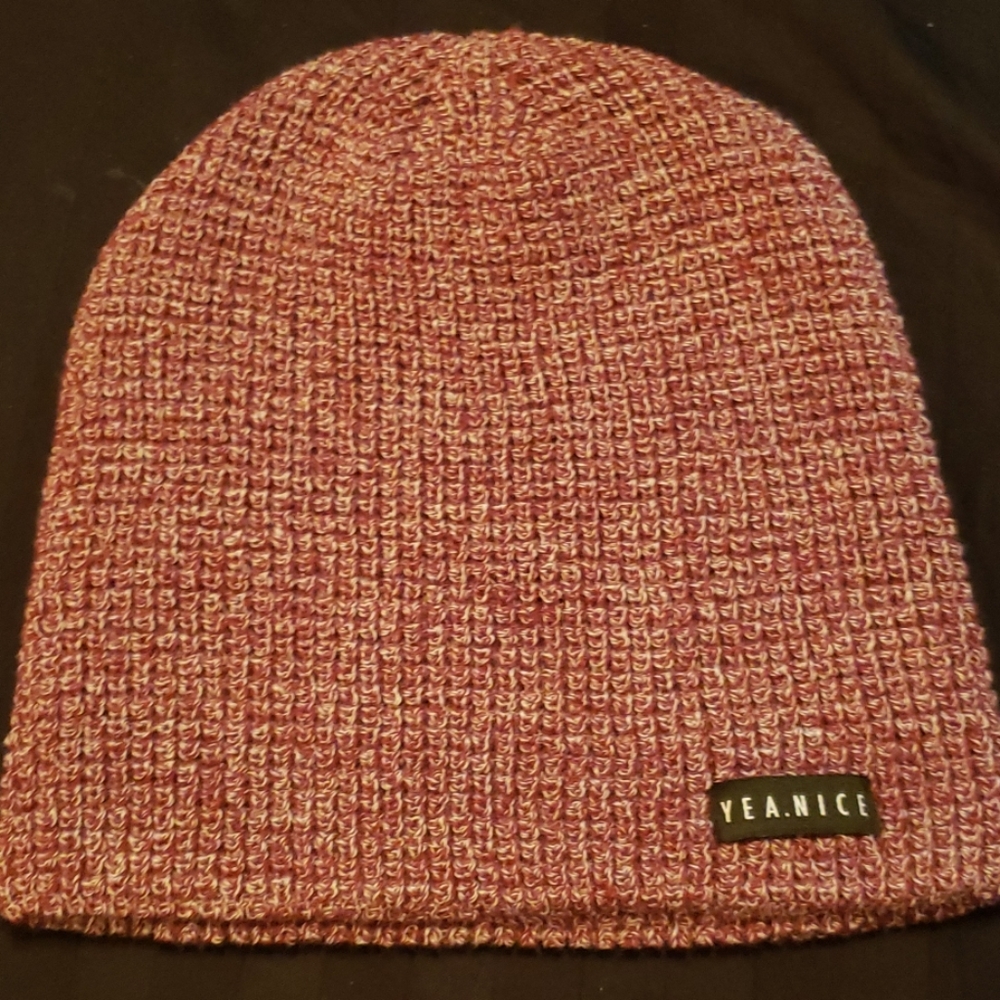 Yea.Nice beanie